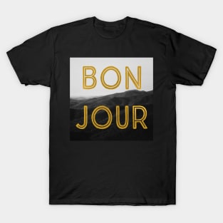 Bon Jour T-Shirt